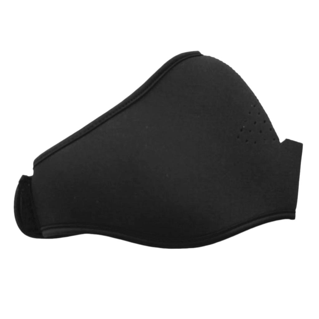 Running Gear In Winter - قناع نصف وجه من النيوبرين للتزلج،