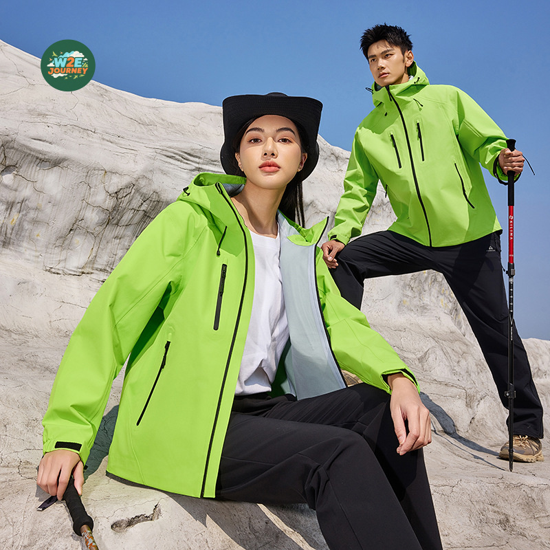 Running Gear In Winter - سترة رجالية فاخرة مقاومة للماء والرياح