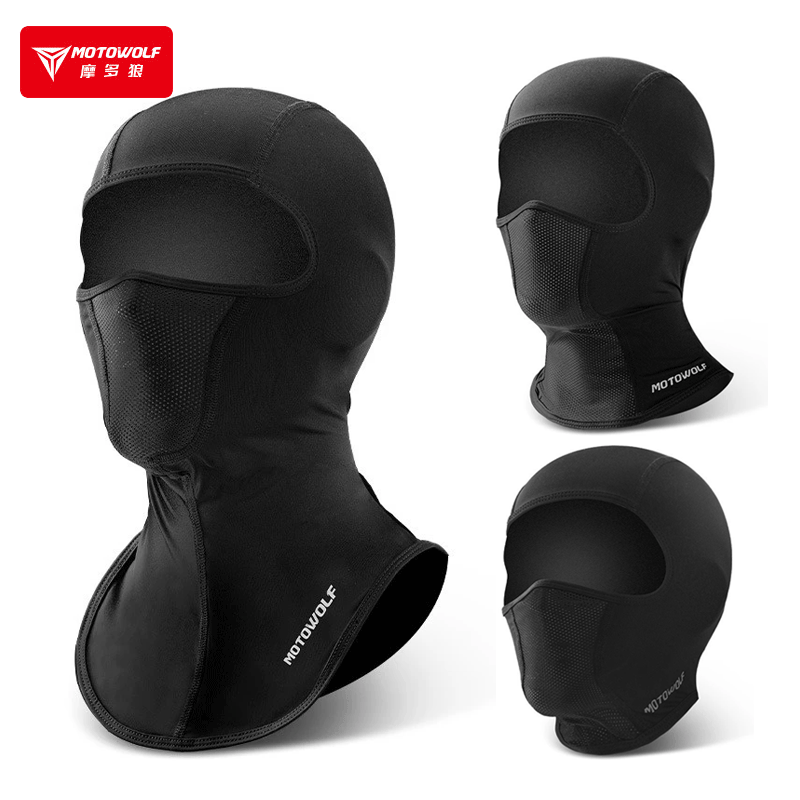 Running Gear In Winter - قناع وجه كامل للرجال والنساء للصيف