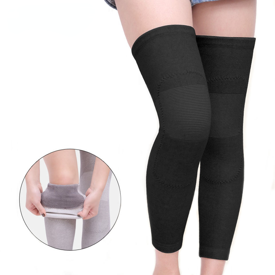 Running Gear In Winter - 1 زوج طويل شتاء دافئ منصات