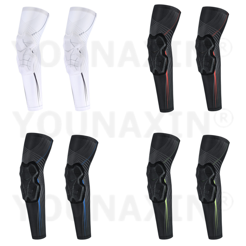 X Running Gear - 2 قطعة منصات الركبة كرة السلة