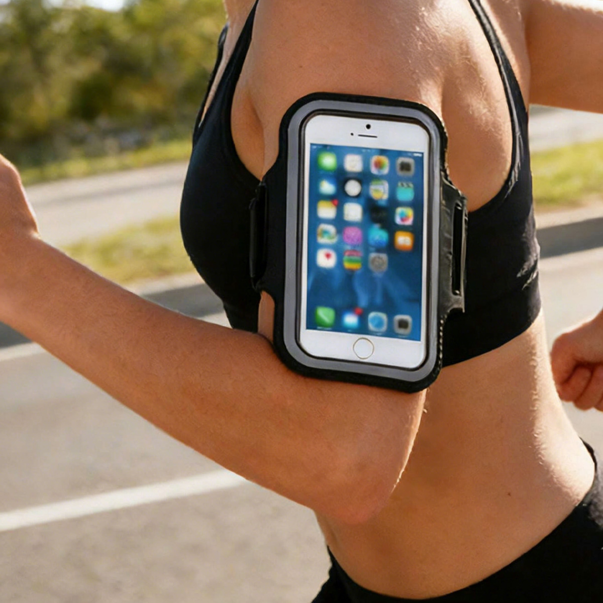 حامل هاتف محمول وحقيبة واقية ل - مراجعة X Running Gear وسعره