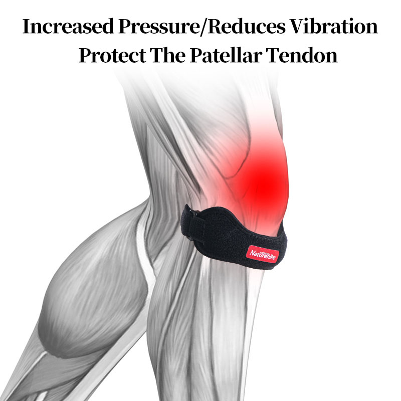 أربطة ركبة ناتشرهايك للرياضة و - مراجعة Running Gear For Knee Pain وسعره