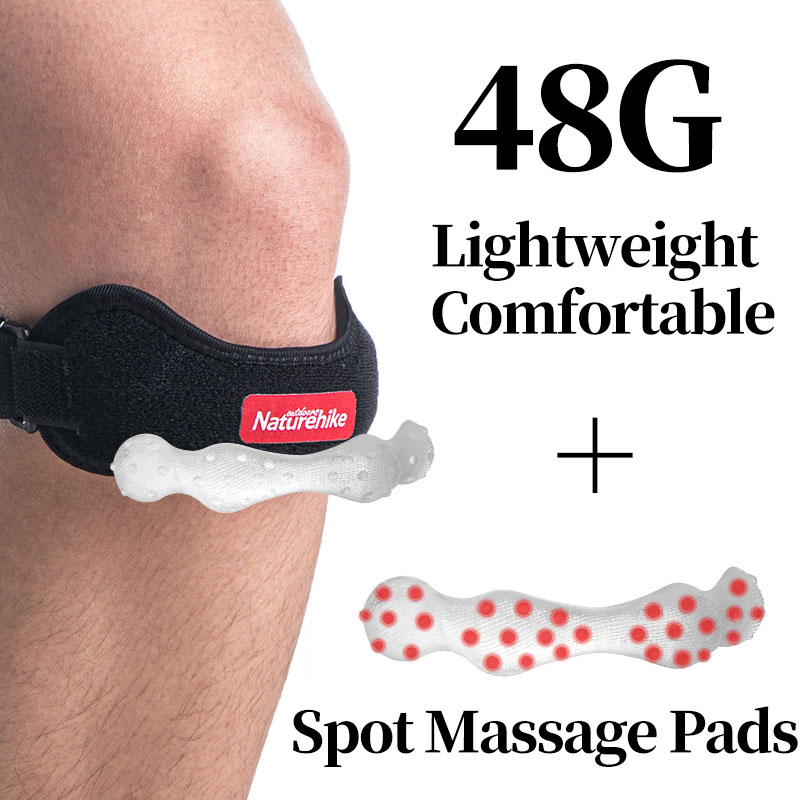 أربطة ركبة ناتشرهايك للرياضة و - مراجعة Running Gear For Knee Pain وسعره