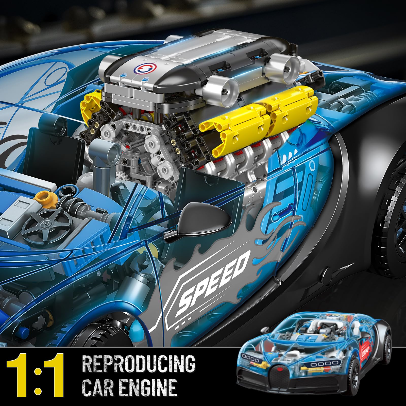 مجموعة نماذج المحرك V12 التي ت - مراجعة Running Gear Engine وسعره
