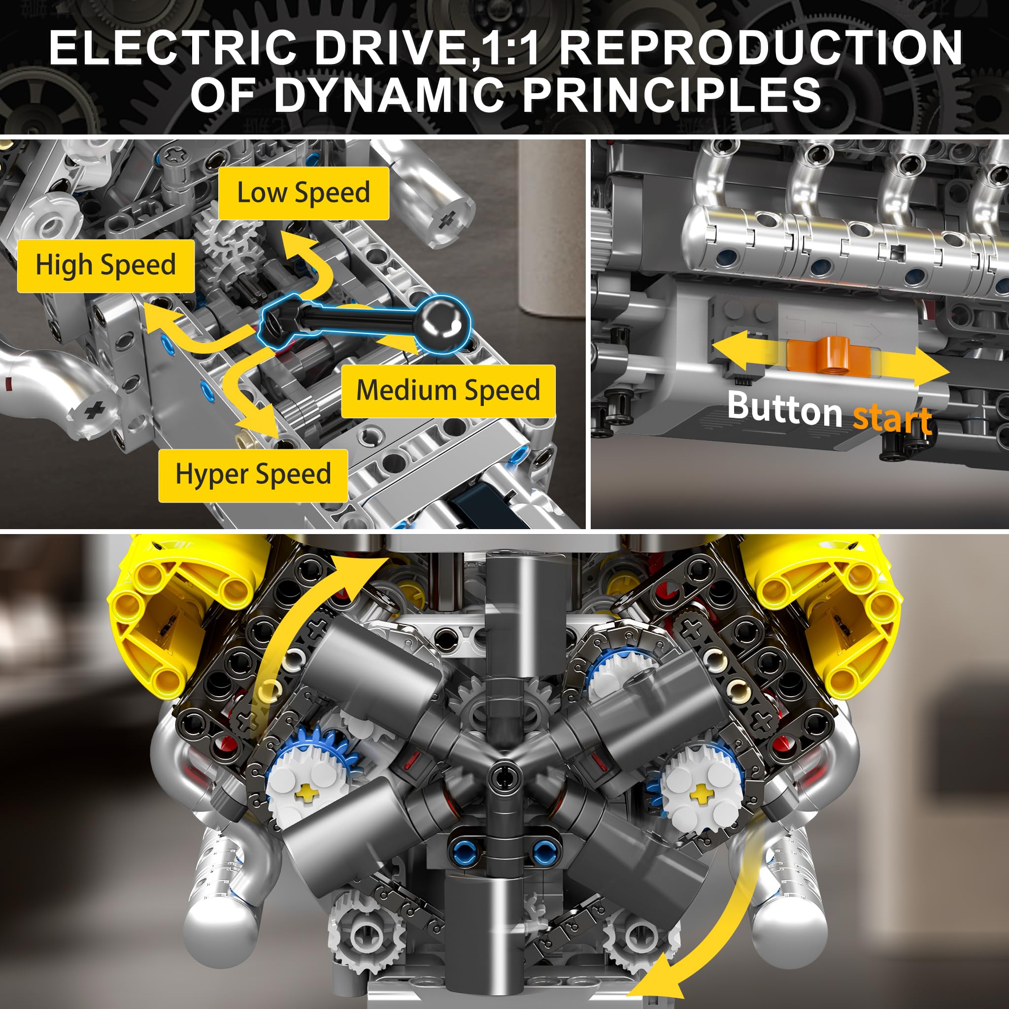 مجموعة نماذج المحرك V12 التي ت - مراجعة Running Gear Engine وسعره