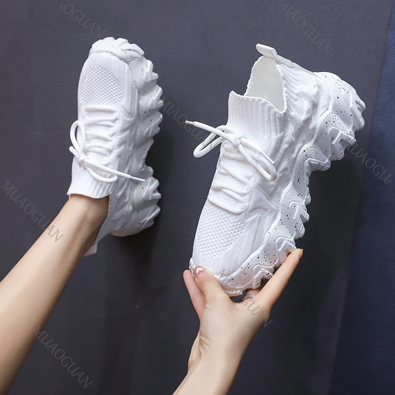 أحذية رياضية نسائية سميكة القا - مراجعة Running Gear For Women وسعره