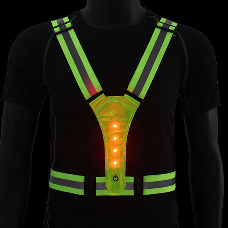 سترة أمان للجري وركوب الدراجات - مراجعة Running Gear In Winter وسعره