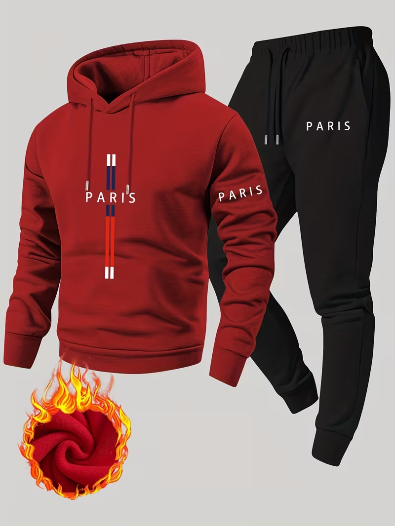 طقم رجالي كاجوال حضري من قطعتي - مراجعة Running Gear In Winter وسعره