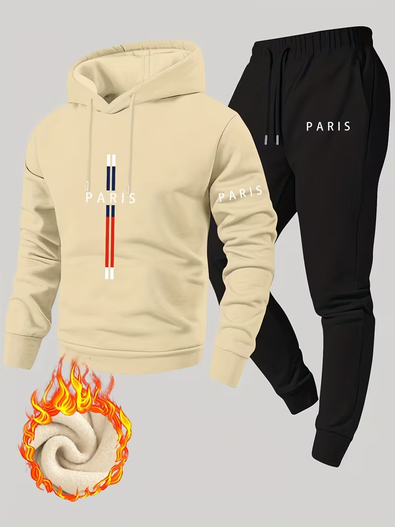 طقم رجالي كاجوال حضري من قطعتي - مراجعة Running Gear In Winter وسعره