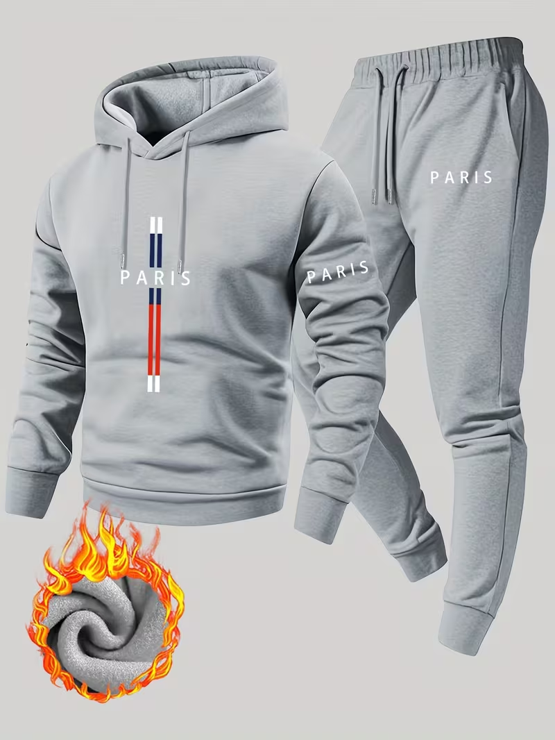 طقم رجالي كاجوال حضري من قطعتي - مراجعة Running Gear In Winter وسعره