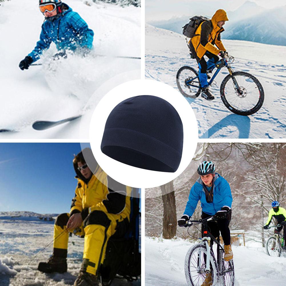 قبعة شتوية من الصوف القطبي للر - مراجعة Running Gear In Winter وسعره