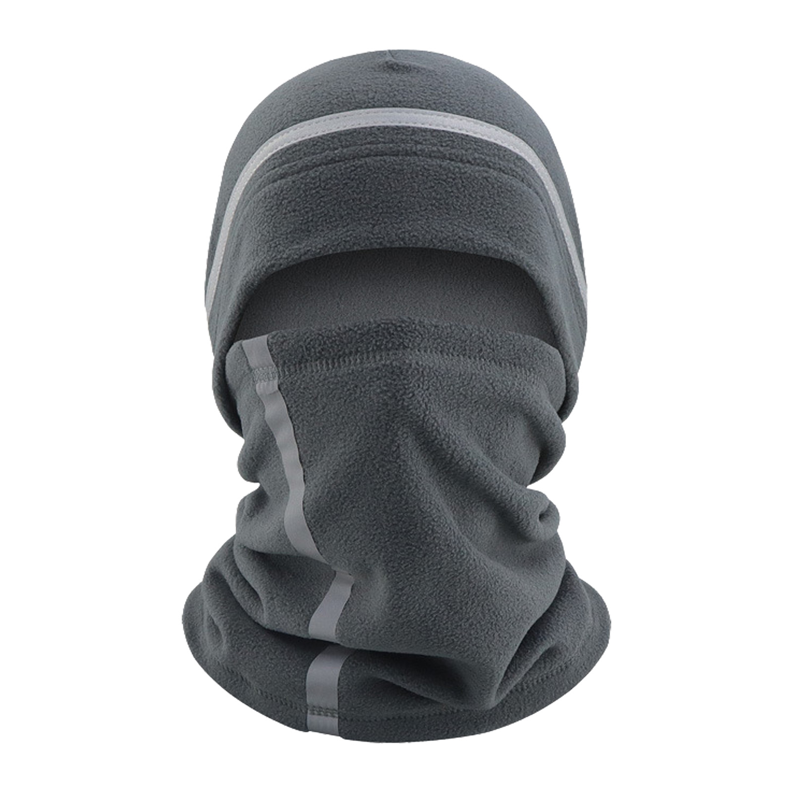 طقم قبعة شتوية عاكسة للضوء ومق - مراجعة Running Gear In Winter وسعره