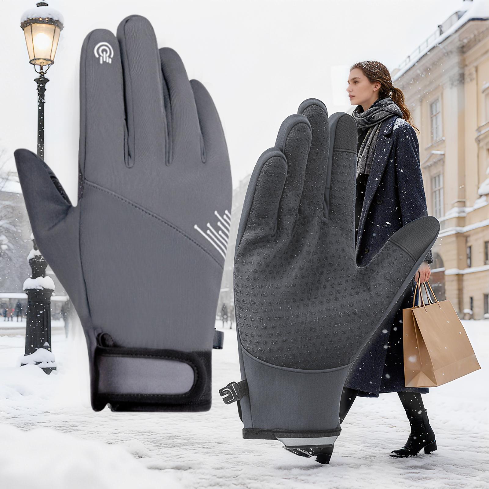 قفازات الشتاء النساء يندبروف ل - مراجعة Running Gear In Winter وسعره