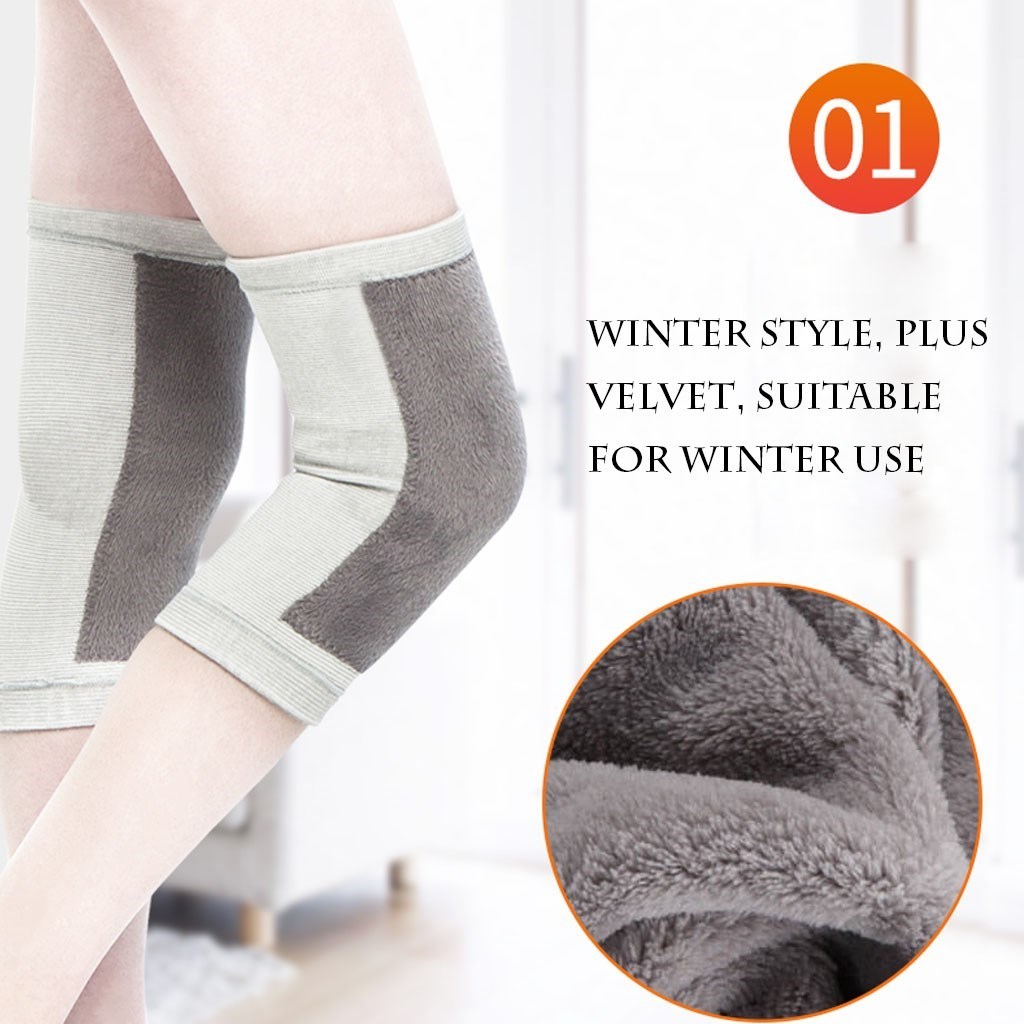 Woسوير زوج واحد من وسادات الرك - مراجعة Running Gear In Winter وسعره