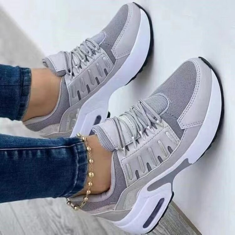 حذاء رياضي نسائي أنيق ذو نعل س - مراجعة Running Gear For Women وسعره