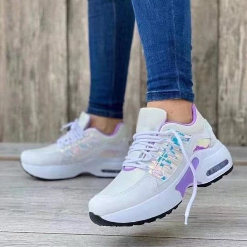 حذاء رياضي نسائي أنيق ذو نعل س - مراجعة Running Gear For Women وسعره