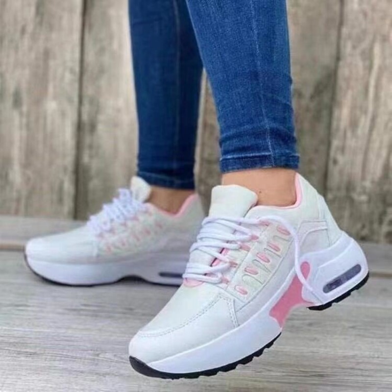 حذاء رياضي نسائي أنيق ذو نعل س - مراجعة Running Gear For Women وسعره